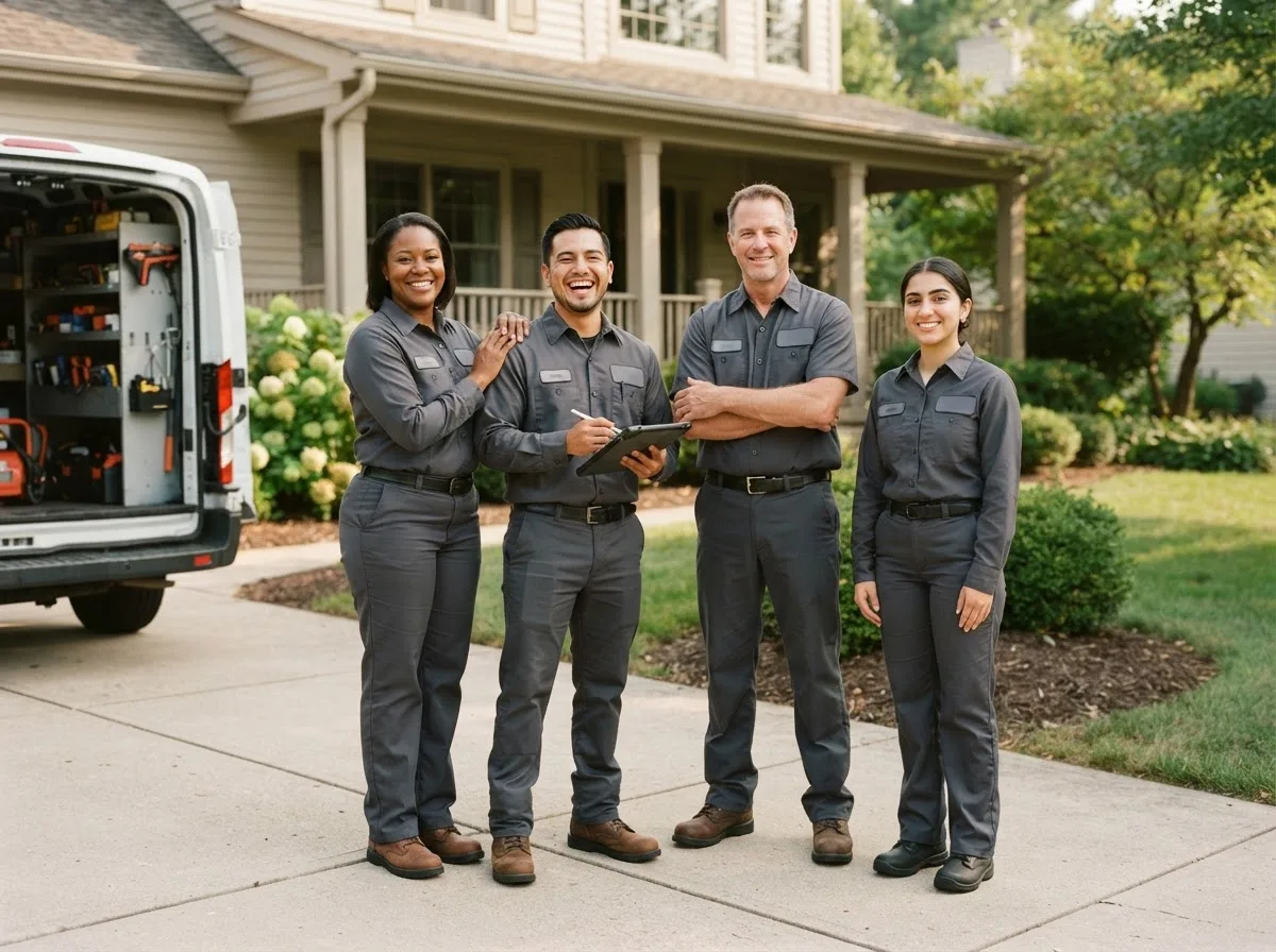 Licensed pest control technician near Woodstock, IL